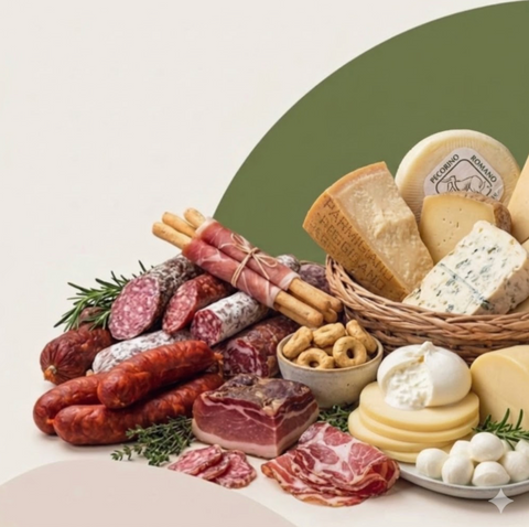 Salumi e latticini