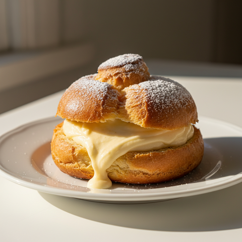 Brioche alla Crema