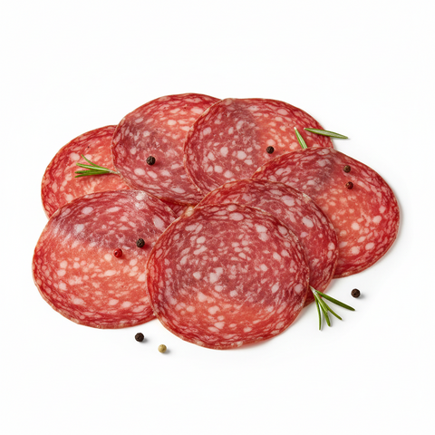 Salame Milano affettato