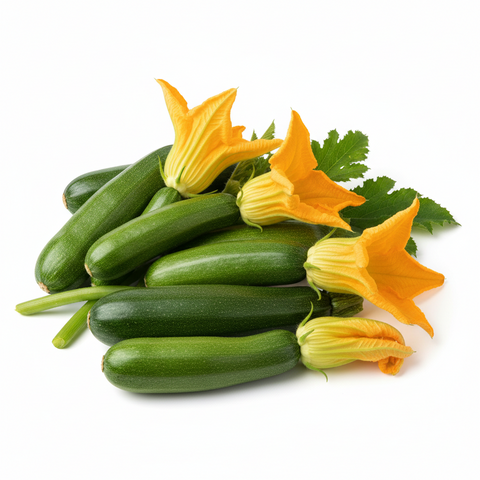 Zucchine con i fiori Lazio